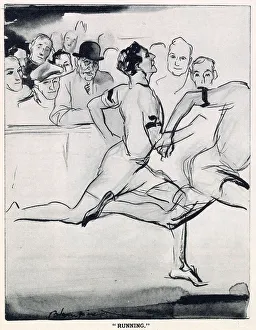 Sprint Prints: The English Daumier Looks On Life:English Types By Blampied
