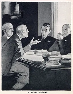 Blampied Prints: The English Daumier Looks On Life:English Types By Blampied