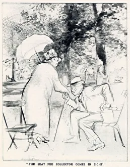 Fleeing Prints: The English Daumier Looks On Life:English Types by Blampied
