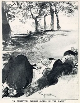 Blampied Prints: The English Daumier Looks On Life:English Types by Blampied