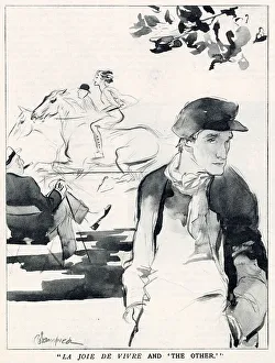 Blampied Prints: The English Daumier Looks On Life:English Types by Blampied