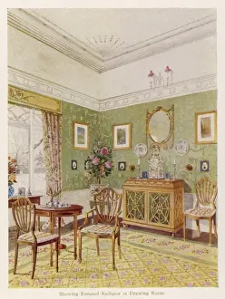 An English Dining Room