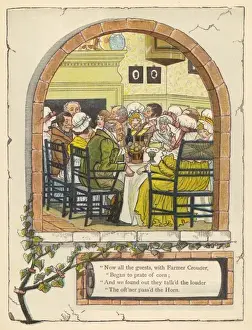 Famille Prints: English Dinner Party