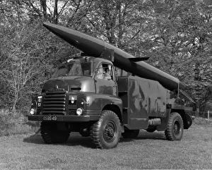 The English Electric Blue Water surface-to-surface missile