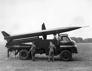 The English Electric Blue Water surface-to-surface missile