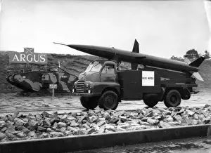 The English Electric Blue Water surface-to-surface missile