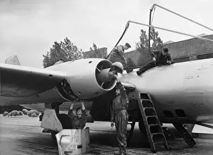 Jet Bomber Prints: English Electric Canberra