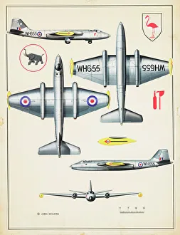 Royal Aeronautical Society Gallery: English Electric Canberra aeroplane