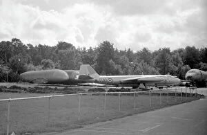 Crashes Collection: English Electric Canberra B. 2 WJ730