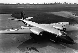 Altitude Prints: English Electric Canberra B2 WD952