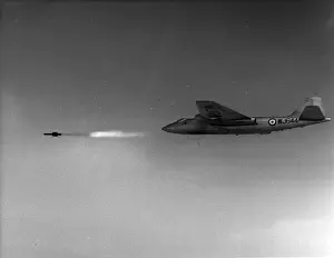 Launches Prints: English Electric Canberra B2 WJ644