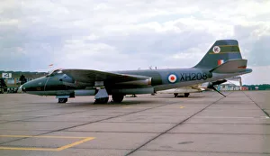 Wattisham Prints: English Electric Canberra B(I). 8 XH208 A
