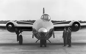 Newly Prints: English Electric Canberra B(I)8 for 2nd TAF at RAF Wildenrat