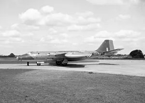 Kinloss Prints: English Electric Canberra E.15 WH972