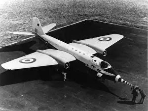 Meteorological Prints: English Electric Canberra PR3