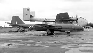 Borneo Prints: English Electric Canberra PR.3 WH791