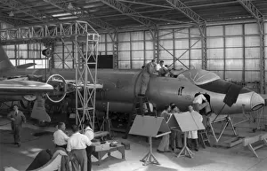 English Electric Canberra production in Australia