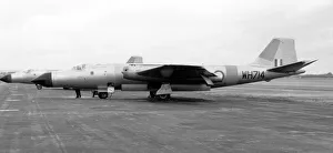 Operational Prints: English Electric Canberra T. 11 WH714