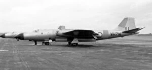 English Electric Canberra T.11 WH714