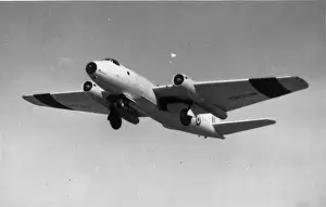Drone Prints: English Electric Canberra U10 target drone WD961