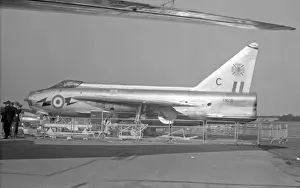 English Electric Lightning F. 1A 111 Squadron RAF Farnborough