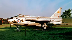 Thorpe Prints: English Electric Lightning F. 1A 8413M - XM192
