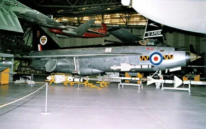 Safely Prints: English Electric Lightning F. 1A XM135