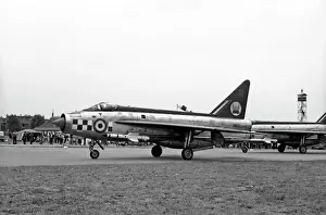Squadron Prints: English Electric Lightning F. 1A XM172 56 Squadron RAF