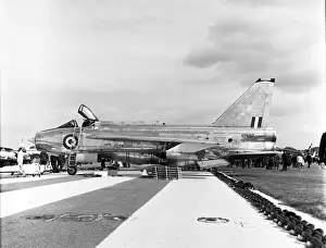 English Electric Lightning F. 3 XP697 74 Squadron RAF