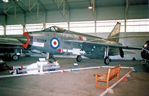 Develop Prints: English Electric Lightning F.1/3 8056M / XG337