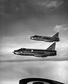Lightning Prints: English Electric Lightning F1 development aircraft XG335