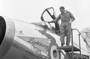 Lightning Prints: English Electric Lightning F.1 XA847