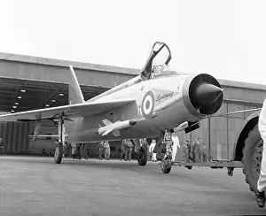 Lightning Prints: English Electric Lightning F.1 XA847