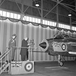 Lightning Prints: English Electric Lightning F.1 XA847
