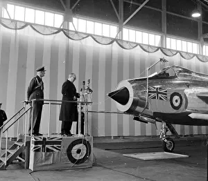 Lightning Prints: English Electric Lightning F.1 XA847