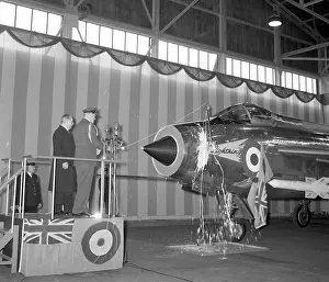 Lightning Prints: English Electric Lightning F.1 XA847