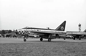 Bourget Collection: English Electric Lightning F.1A XM172 56 Squadron RAF