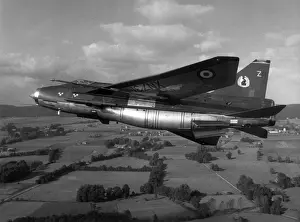 Squadron Prints: English Electric Lightning F2A XN731