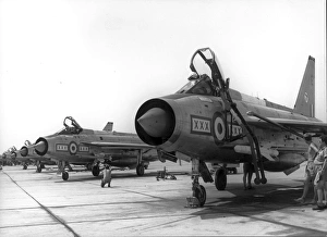 Cyprus Gallery: English Electric Lightning F3s