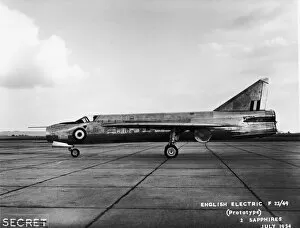 Twin Engined Collection: English Electric Lightning P-1A