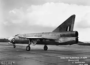 English Electric Lightning P-1A