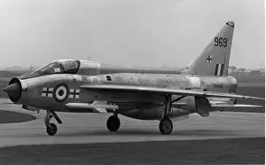 Lightning Prints: English Electric Lightning T4 XM969