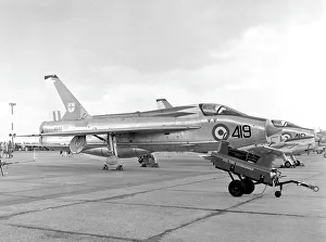 English Electric Lightning T5 XS419