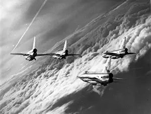 Lightnings Prints: English Electric Lightnings