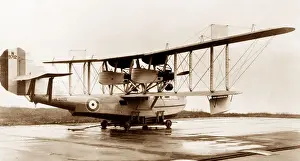 English Electric P5 Kingston II biplane early 1900s