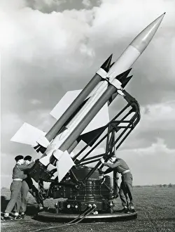 English Electric Thunderbird guided missile system