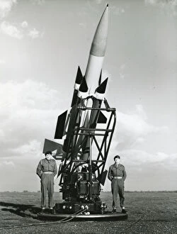 Missile Gallery: English Electric Thunderbird guided missile system