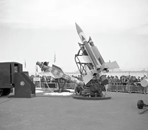 Article Prints: English Electric Thunderbird Mk.1 surface-air-missile