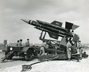 English Electric Thunderbird surface-to-air guided drill