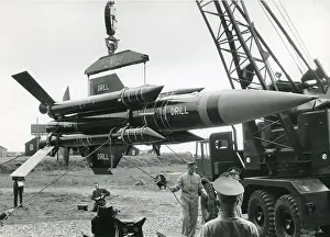 English Electric Thunderbird surface-to-air guided drill
